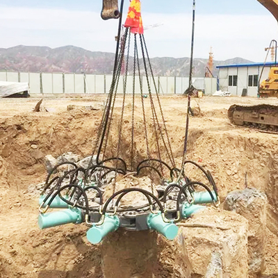 1470 kg 수압 충격 망치 건설 광산 철거 터널 등