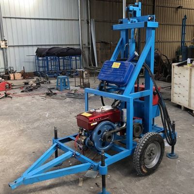 경쟁력 있는 50mm 굴착 직경 100m 200m 물 우물 굴착 장비