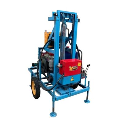 가솔린 엔진 물 우물 뚫기 기구