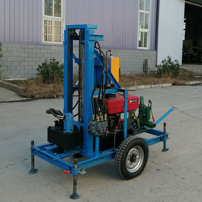 가솔린 엔진 물 우물 뚫기 기구