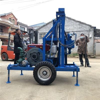 250m 파리 깊숙이 Dth 구멍 물 우물 파리 리그 기계 첨단 기술