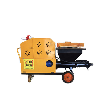 4kw 모터 파워 모듈형 주택 시멘트 플래스터 스프레이어