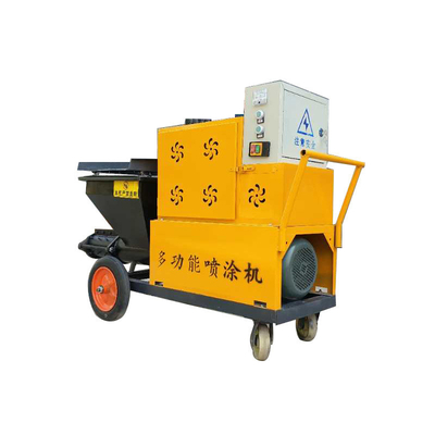 4kw 모터 파워 모듈형 주택 시멘트 플래스터 스프레이어