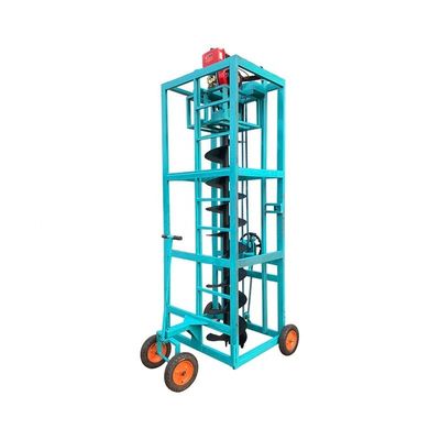 Cma7300 가솔린 지구 오거 드릴 2 시간 63cc 가솔린 엔진