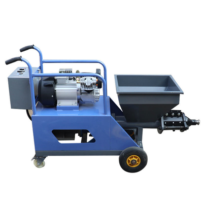 낮은 유지보수 비용 8hp 디젤 시멘트 밀터 스프레이 가우스터 기계 벽 가우스터