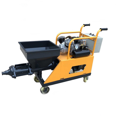 낮은 유지보수 비용 8hp 디젤 시멘트 밀터 스프레이 가우스터 기계 벽 가우스터