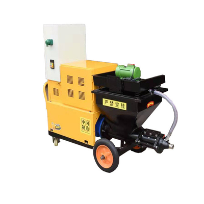 낮은 유지보수 비용 8hp 디젤 시멘트 밀터 스프레이 가우스터 기계 벽 가우스터
