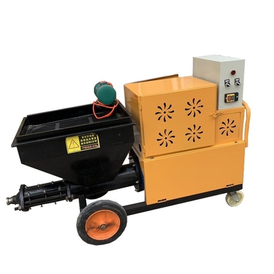 낮은 유지보수 비용 8hp 디젤 시멘트 밀터 스프레이 가우스터 기계 벽 가우스터
