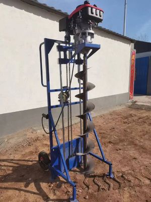 휴대용 홀 오거 드릴링 머신 드릴 길이 0.5-2.5m 최대. 토크 0