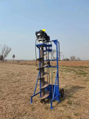 휴대용 홀 오거 드릴링 머신 드릴 길이 0.5-2.5m 최대. 토크 0