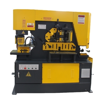 1.8T 다기능 펀칭 및 셰어링 기계 완전 자동 CNC 시스템