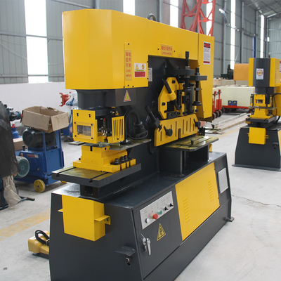 1.8T 다기능 펀칭 및 셰어링 기계 완전 자동 CNC 시스템