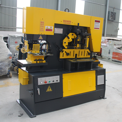 1.8T 다기능 펀칭 및 셰어링 기계 완전 자동 CNC 시스템