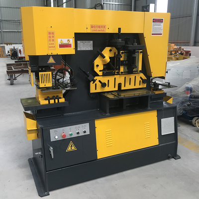 1.8T 다기능 펀칭 및 셰어링 기계 완전 자동 CNC 시스템