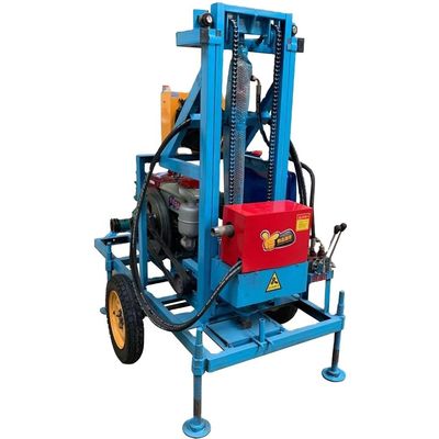 전기 엔진 550 KG 트럭 설치 물 우물 파리 리그 파리 깊이 300m