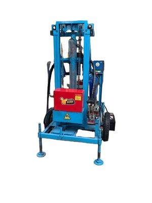 전기 엔진 550 KG 트럭 설치 물 우물 파리 리그 파리 깊이 300m