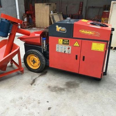 전기 전력 유형 660kg의 2차 구조 기둥을 위한 휴대용 콘크리트 펌프