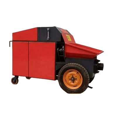 전기 전력 유형 660kg의 2차 구조 기둥을 위한 휴대용 콘크리트 펌프