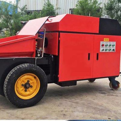 전기 전력 유형 660kg의 2차 구조 기둥을 위한 휴대용 콘크리트 펌프