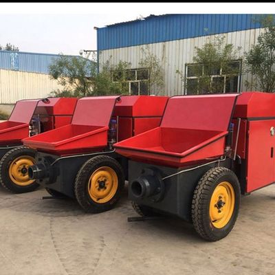 전기 전력 유형 660kg의 2차 구조 기둥을 위한 휴대용 콘크리트 펌프