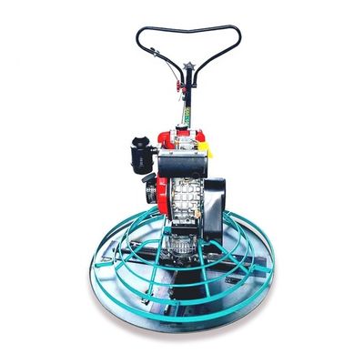 60-135 Rpm 속도 4 PC 블레이드 양 가솔린 콘크리트 파워 트롤 건설용