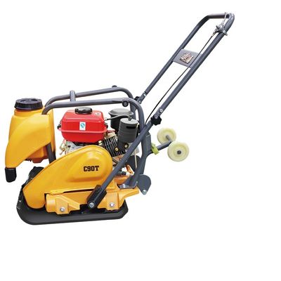 9.6KW 가솔린 엔진/디젤 엔진 판 압축기 600*890mm 판 크기와