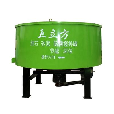 1200KG 무게 큰 Pto 구동 트랙터 콘크리트 믹서 기계 고객 요구