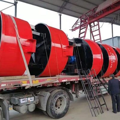 1200KG 무게 큰 Pto 구동 트랙터 콘크리트 믹서 기계 고객 요구