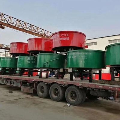 70.0mm 드럼 두께 고객 요구 프로젝트에 대한 수직판 판 콘크리트 믹서