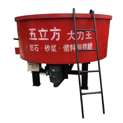 3-8m3 용량 전기 220v 시멘트 콘크리트 믹서 공사용