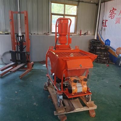 200kg 용량 벽 콘크리트 시멘트 스프레이 gipster 기계 수직 거리 15M