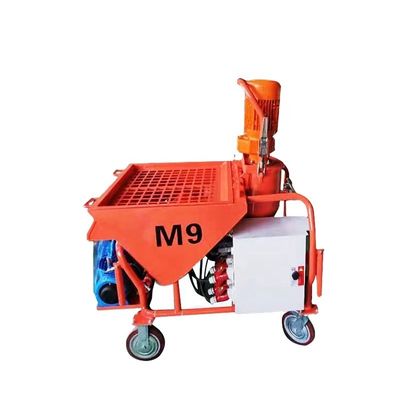 200kg 용량 벽 콘크리트 시멘트 스프레이 gipster 기계 수직 거리 15M