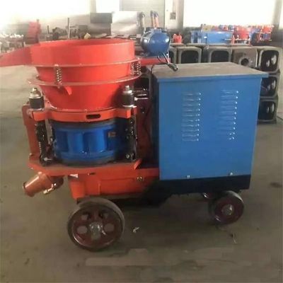 건설 공사 8-10m3/min의 공기 소비와 함께 습한 샷콘크리트 기계 스프레이어