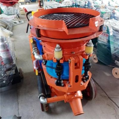 건설 공사 8-10m3/min의 공기 소비와 함께 습한 샷콘크리트 기계 스프레이어