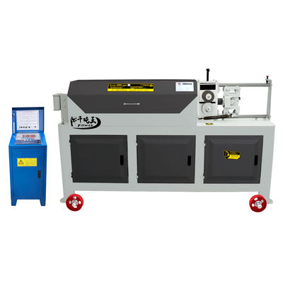 타투인 Cnc 리바르 정렬 및 절단 높은 생산성 철강 막대 절단 260-900kg