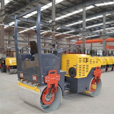 30KN 흥미진진한 힘 사용 아스팔트 롤러 비브레이터 소형 도로용 압축기 저렴한 가격