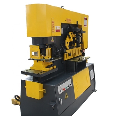 Q35Y-180T CNC 제어 시스템과 함께 수압 프로필 철강 절단 기계