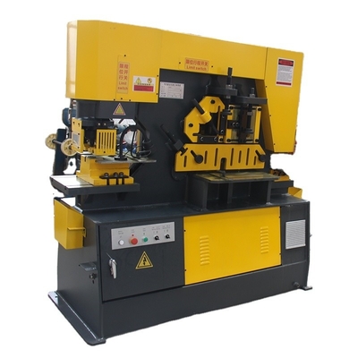 Q35Y-180T CNC 제어 시스템과 함께 수압 프로필 철강 절단 기계