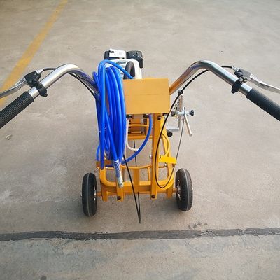 1개 / 2개의 스프레이 포너를 가진 수동 압력 아스팔트 포장 주차 공간 표시 기계