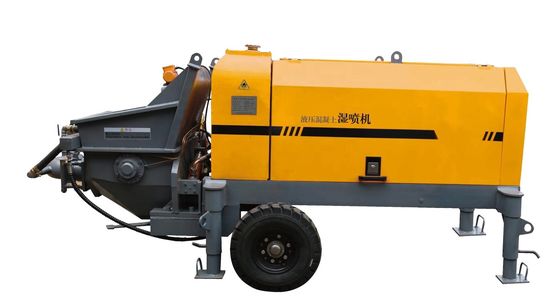 콘크리트 습기 분사 기계 22kw 청소 편리하고 저렴한 가격