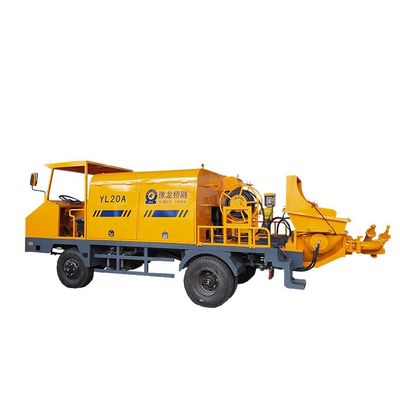 콘크리트 습기 분사 기계 22kw 청소 편리하고 저렴한 가격