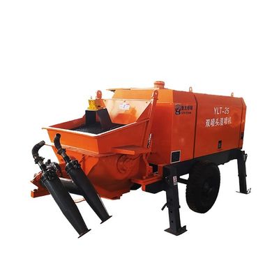 콘크리트 습기 분사 기계 22kw 청소 편리하고 저렴한 가격