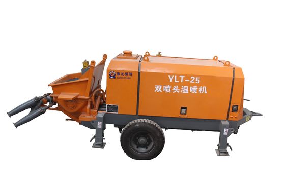 콘크리트 습기 분사 기계 22kw 청소 편리하고 저렴한 가격