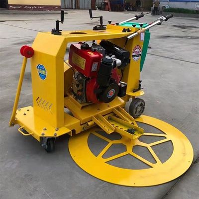 3600RPM 회전 속도 170kg 하수관 둘레 수리를위한 매너홀 커버 절단 기계