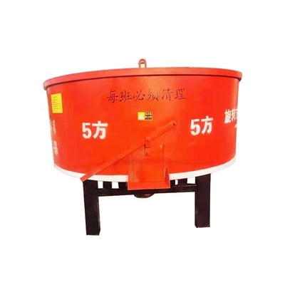 500L 800kgs 테카 터빈 콘크리트 판 혼합기 전조 콘크리트 및 상품 콘크리트