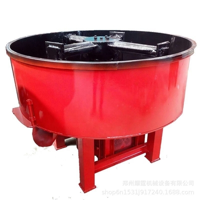 500L 800kgs 테카 터빈 콘크리트 판 혼합기 전조 콘크리트 및 상품 콘크리트