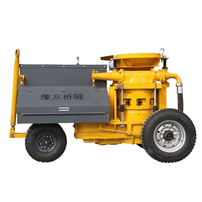 7.5kW 건조 샷콘크리트 시멘트 밀터 건조용 소재를 위한 유투스 분사 기계