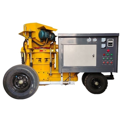 7.5kW 건조 샷콘크리트 시멘트 밀터 건조용 소재를 위한 유투스 분사 기계