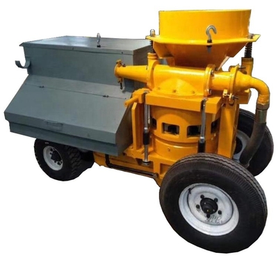 7.5kW 건조 샷콘크리트 시멘트 밀터 건조용 소재를 위한 유투스 분사 기계