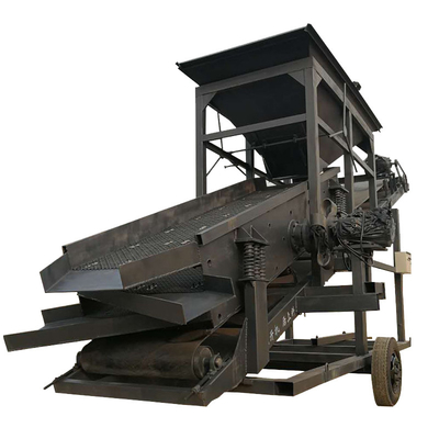 소규모 작업용 모래 스크리닝 기계 1800 KG 용량 및 380 전압